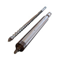 High quality extruder biometalic screw&nitriding barrel for PPDE PP PVC PPR